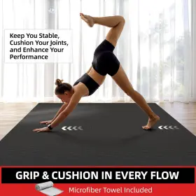 YM85 GYMCOPE Yoga Mat Straps Thi #2