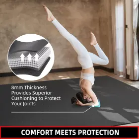 YM85 GYMCOPE Yoga Mat Straps Thi #3