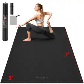 YM85 GYMCOPE Yoga Mat Straps Thi