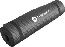 689483082675 GYMENIST Exercise Yoga Floor Mat Nbr