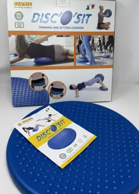Disco-sit GYMNIC Disc Ftoft Inflatable Wedge Training Sitting