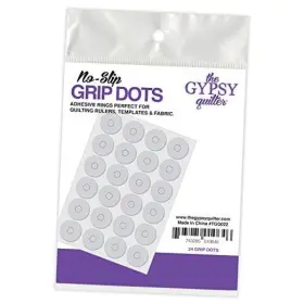 TGQ022 GYPSY QUILTER Slip Grip Dots Rulers
