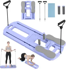 717710089309 GZJ Pilates Board Reformer Set Multifunctional