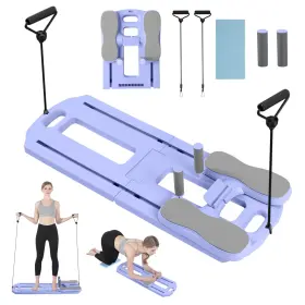 722549914302 GZJ Pilates Board Reformer Set Multifunctional