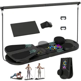 PLTB-01YY-1B GZOOGHOME Pilates Board Multifunctional Reformer
