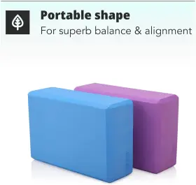 Suyee H-S High Density Yoga Blocks Set #3