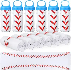 QUN-HAHAFELT-0091 HAHAFELT Pack Baseball Cooling Towels Neck