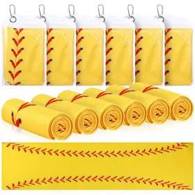 QUN-HAHAFELT-0239 HAHAFELT Pack Softball Cooling Towels Bags