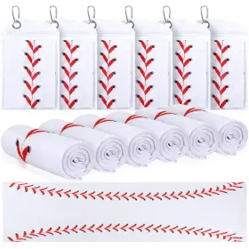 QUN-HAHAFELT-0240 HAHAFELT Pack Baseball Cooling Towels Bags