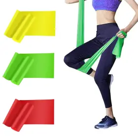 QUEEN-ZDDE9-182 HAIBEI Resistance Bands Pack Elastic Exercise