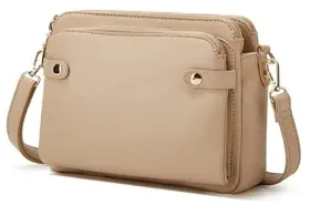 H-PB01-TRENCH HALEMET Crossbody Women Bag Vegan H-PB01-TRENCH HALEMET Crossbody Women Bag Vegan