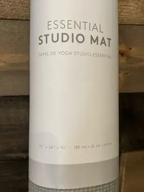 880721159658 HALFMOON YOGA PRODUCTS Essential Studio Mat Grip #3