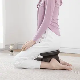 736542328851 HALOTRIBE Meditation Bench Stool Stable Design #2