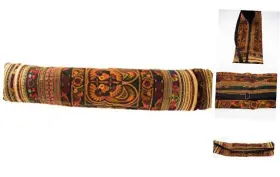 784338504880 FABRIC Yoga Mat Flower Bag Ccessory Carrier Gym