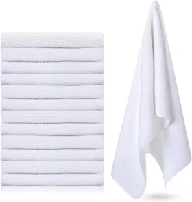 Handepo 313039367335 12 Pcs Microfiber Gym Towels Fitness Exercise Workout For Sweat