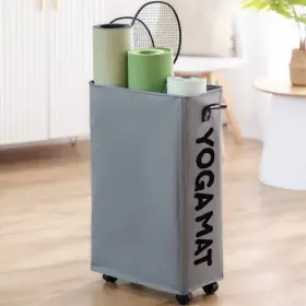 YGM-12ZT-SG HANGZHOU XINYE Yoga Mat Storage Gym Rack Foam