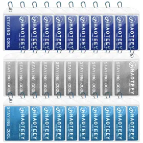LMJ30-10H10SL10TL HAOTEEY Cooling Towels Pack Lightblue