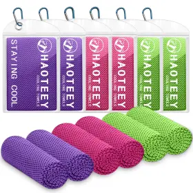 LMJ6-2L2HO2Z HAOTEEY Cooling Towels LMJ6-2L2HO2Z HAOTEEY Cooling Towels