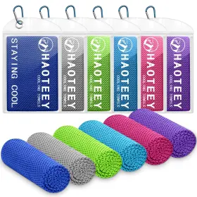 LMJ6-SLHLTLHOZ HAOTEEY Cooling Towels Sports Rags Neck Fa