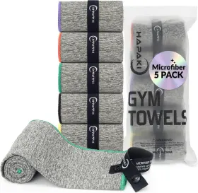 313102192147 HAPAKI LLC Microfiber Workout Towels Men Women