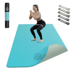 730198247276 HAPBEAR Yoga Mat Slip Exercise 730198247276 HAPBEAR Yoga Mat Slip Exercise