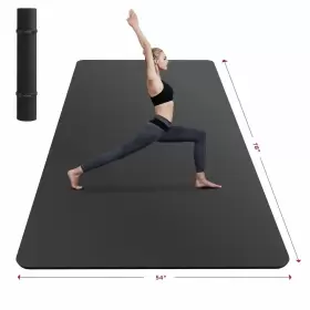 730198936491 HAPBEAR Yoga Mat Slip Eco