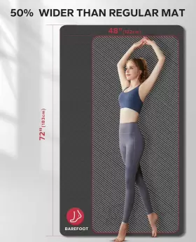 796345431158 HAPBEAR Yoga Mat Slip Eco #2