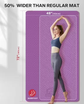 796345431165 HAPBEAR Yoga Mat Slip #2