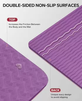 796345431165 HAPBEAR Yoga Mat Slip #3