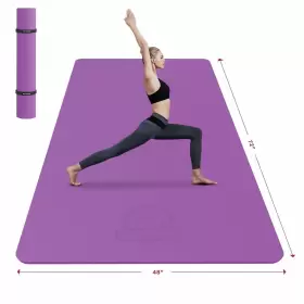 796345431165 HAPBEAR Yoga Mat Slip