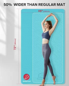 796345431172 HAPBEAR Yoga Mat Slip #2