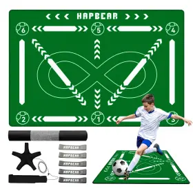 HB-FM01 HAPBEAR Soccer Training Mat Thickened