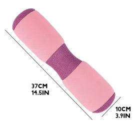754508007114 HAPO Yoga Bolster Pillow Waist Hips Neck Care #2