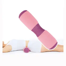 754508007114 HAPO Yoga Bolster Pillow Waist Hips Neck Care