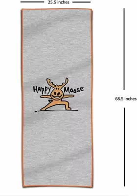 712179635791 HAPPY MOOSE Yoga Mat Set #2