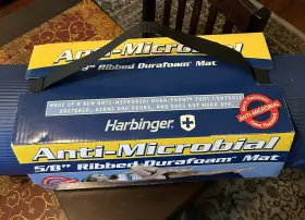 340902 HARBINGER Antimicrobial Durafoam Mat #3