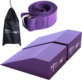 313023769763 HARDERWILL Yoga Foam Wedge Calf Raise Block