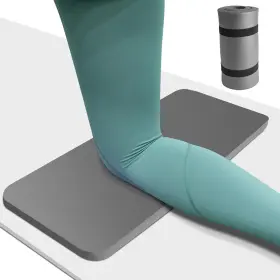 Ipus-fzd-gray HASSLICKIT Yoga Knee Pad Cushion Mat