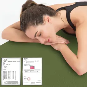 046432641039 HATHA YOGA Tpe Mat Slip Eco Exercise #2 046432641039 HATHA YOGA Tpe Mat Slip Eco Exercise #2