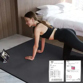 Exercisemat HATHA YOGA Tpe Mat Slip Exercise #2