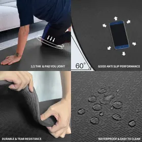 Exercisemat HATHA YOGA Tpe Mat Slip Exercise #3