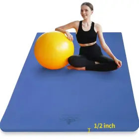 Exercisemat HATHA YOGA Mat Slip Exercise