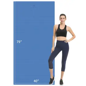 797999916572 HATHA YOGA Tpe Mat Slip Exercise