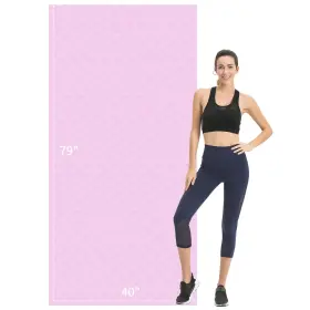 797999916589 HATHA YOGA Tpe Mat Slip Exercise