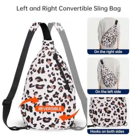 HW-22-ZCF011-H05 HAWEE Convertible Sling Backpack Crossbody #2
