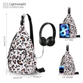 HW-22-ZCF011-H05 HAWEE Convertible Sling Backpack Crossbody #3