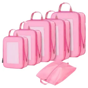 PK06HD HDKJDPG Ultralight Compression Cubes Suitcases PK06HD HDKJDPG Ultralight Compression Cubes Suitcases