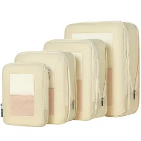 PKBG1 HDKJDPG Ultralight Compression Cubes Travel Suitcases