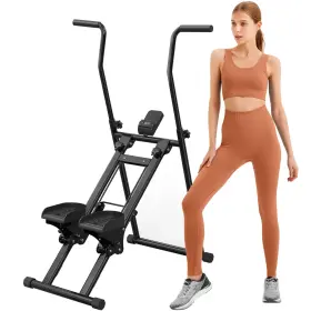 735099674565 HEALFITH Stair Stepper Climber Pedal Vertical
