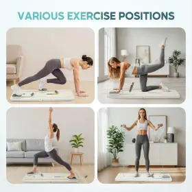 198401089059 HEALSMART Multifunctional Pilates Board Ideal